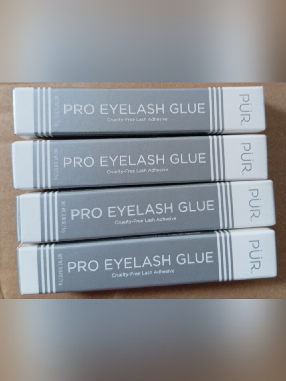 PUR Eyelash Glue- Set of 4. New